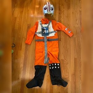 Star Wars X-Wing Fighter Pilot. Youth size Medium 8-10/Age 5-7 years